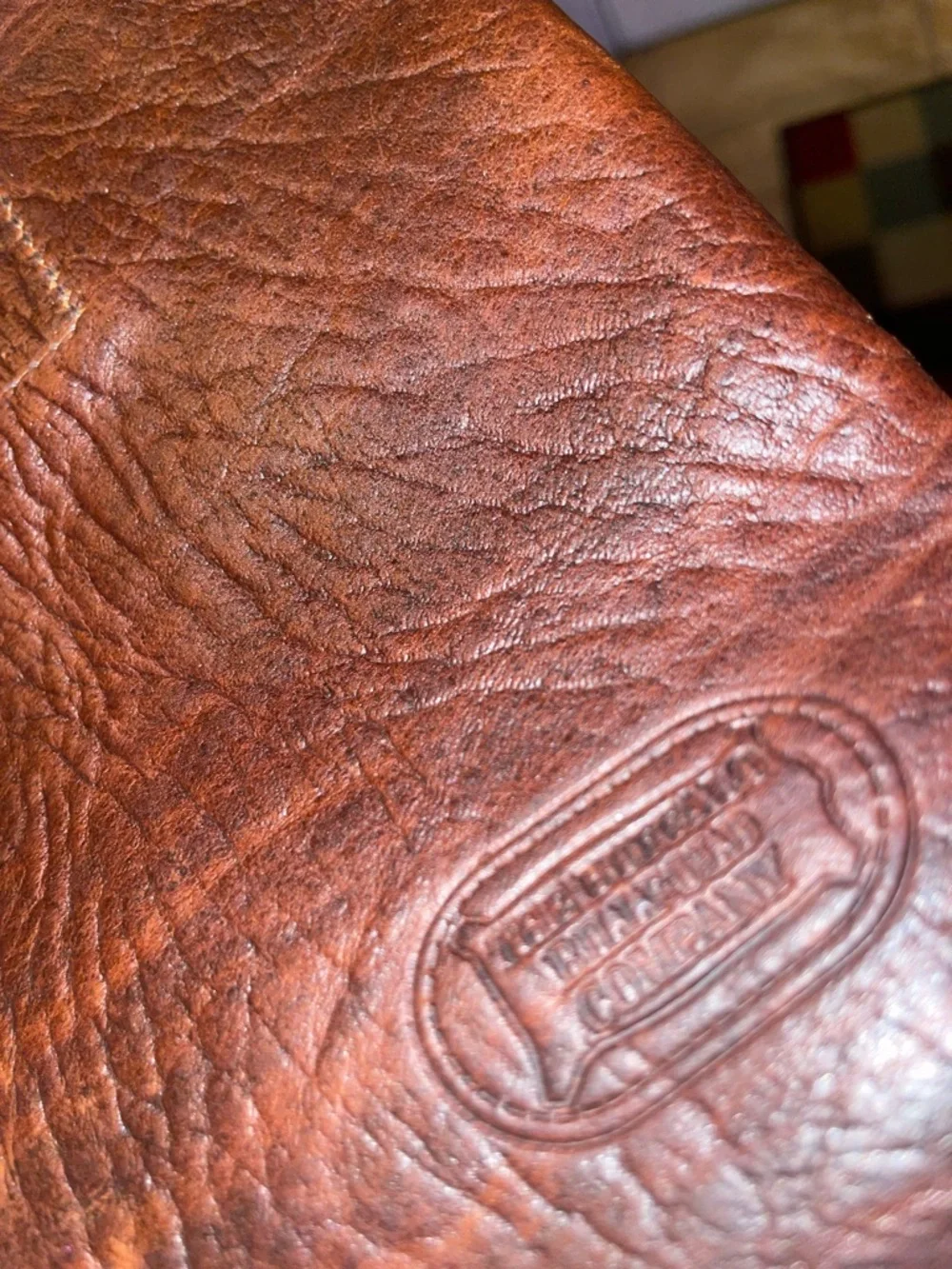 buffalo billfold Co buffalo bill genuine
